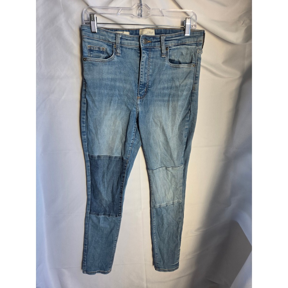 Universal Thread High Rise Skinny Jeans Womens Blue Light Skinny High